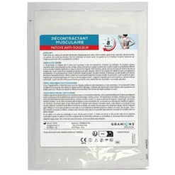 Granions Décontractant musculaire Patchs anti douleur