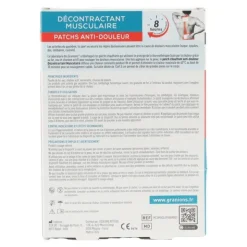 Granions Décontractant musculaire Patchs anti douleur