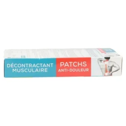 Granions Décontractant musculaire Patchs anti douleur