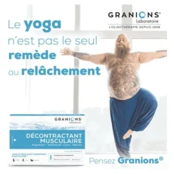 Granions Décontractant Musculaire ampoules