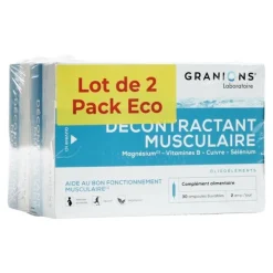 Granions Décontractant Musculaire ampoules