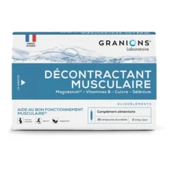 Granions Décontractant Musculaire ampoules