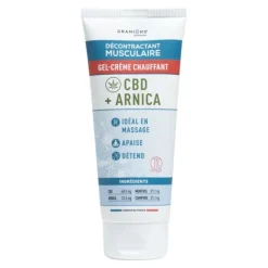 Granions Décontractant musculaire Gel Crème chauffant