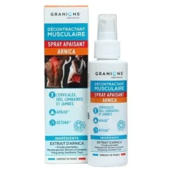 Granions Décontractant musculaire spray apaisant