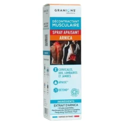 Granions Décontractant musculaire spray apaisant
