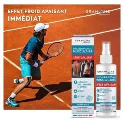 Granions Décontractant musculaire spray apaisant