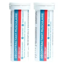 Granions Décontractant musculaire Anti douleur comprimés effervescents