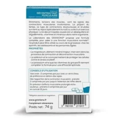 Granions Décontractant musculaire comprimés