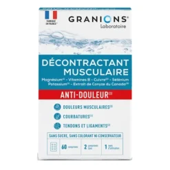 Granions Décontractant musculaire comprimés