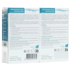 Granions Décontractant musculaire comprimés