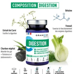 Granions Digestion comprimés