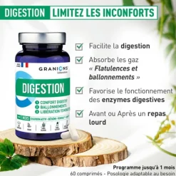 Granions Digestion comprimés