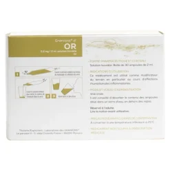 Granions d'Or ampoules