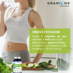 Granions Détox Foie 1000 mg comprimés