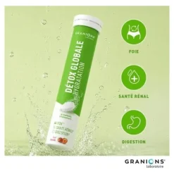 Granions Détox globale comprimés effervescents