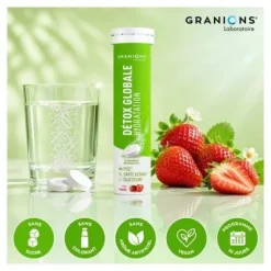 Granions Détox globale comprimés effervescents