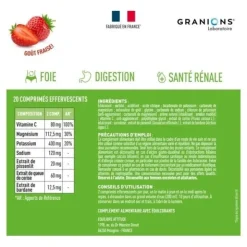 Granions Détox globale comprimés effervescents