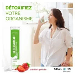 Granions Détox globale comprimés effervescents