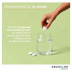 Granions Détox globale comprimés effervescents
