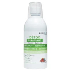 Granions Détox purifiant solution buvable
