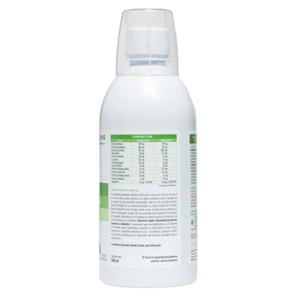 Granions Détox purifiant solution buvable