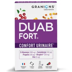Granions Duab Fort sachets