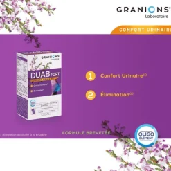 Granions Duab Fort sachets