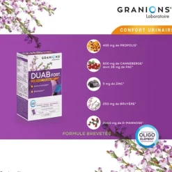 Granions Duab Fort sachets