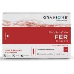 Granions fer ampoules