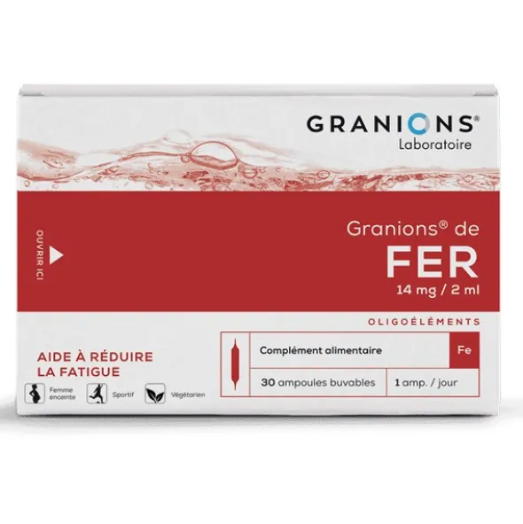 Granions fer ampoules