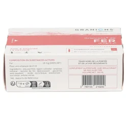 Granions fer ampoules