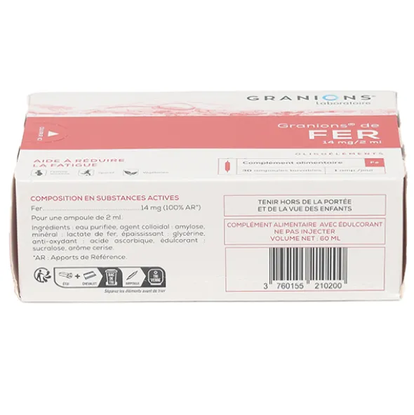 Granions fer ampoules