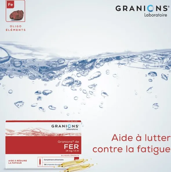 Granions fer ampoules