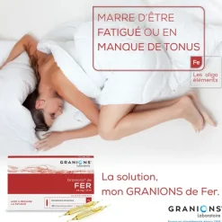 Granions fer ampoules