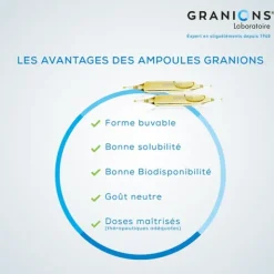 Granions fer ampoules