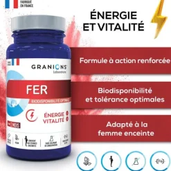 Granions Fer gélules