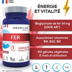 Granions Fer gélules