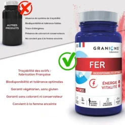 Granions Fer gélules