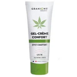 Granions Gel Crème confort CBD Menthol Camphre