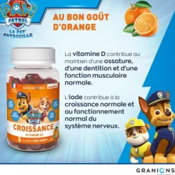 Granions gummies Croissance Pat Patrouille