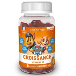 Granions gummies Croissance Pat Patrouille