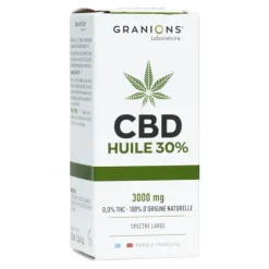 Granions Huile CBD 30 % gouttes