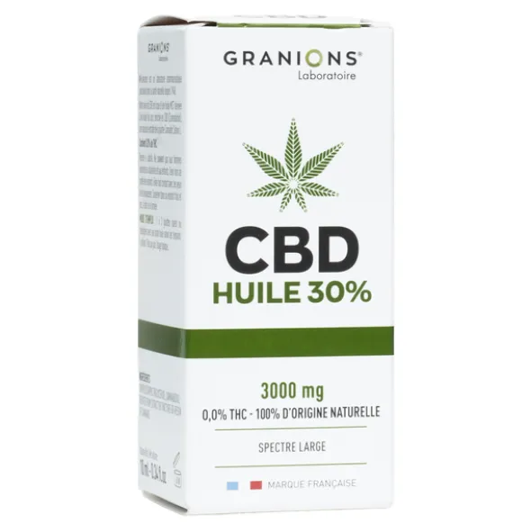 Granions Huile CBD 30 % gouttes
