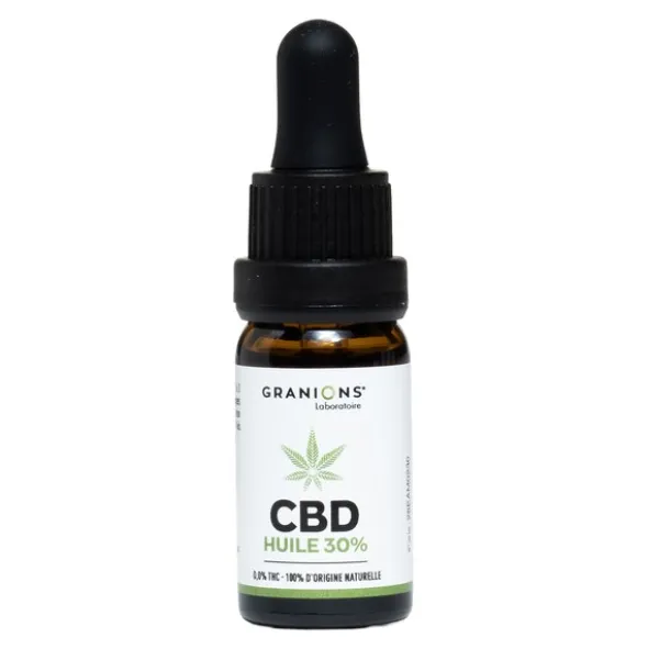 Granions Huile CBD 30 % gouttes