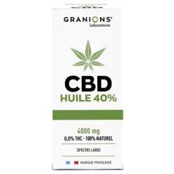 Granions Huile CBD 40 % gouttes