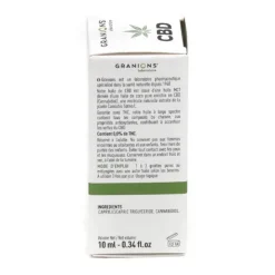 Granions Huile CBD 40 % gouttes
