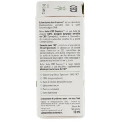 Granions huile CBD 10 % gouttes