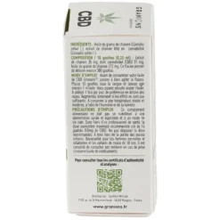 Granions huile CBD 10 % gouttes