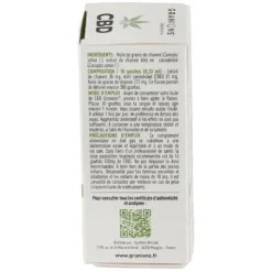 Granions Huile CBD 20 % gouttes