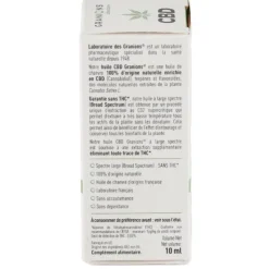 Granions Huile CBD 20 % gouttes